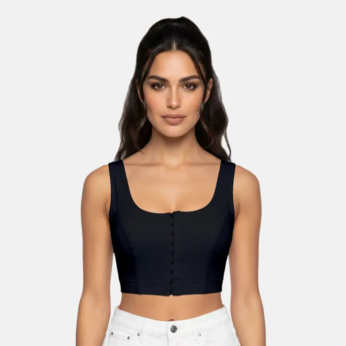Front Closures Black Pack Of 1