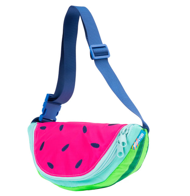 Fruit Fanny Pack - Blue Watermelon