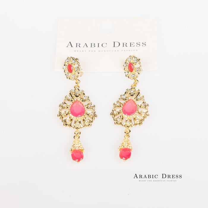 Fuchsia Ara Earrings