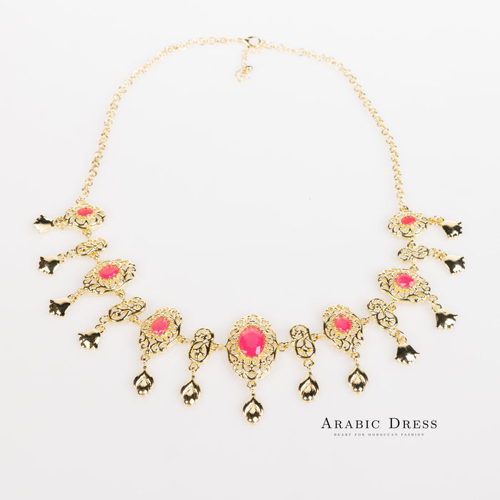 Fuchsia  Sunwoo Necklace