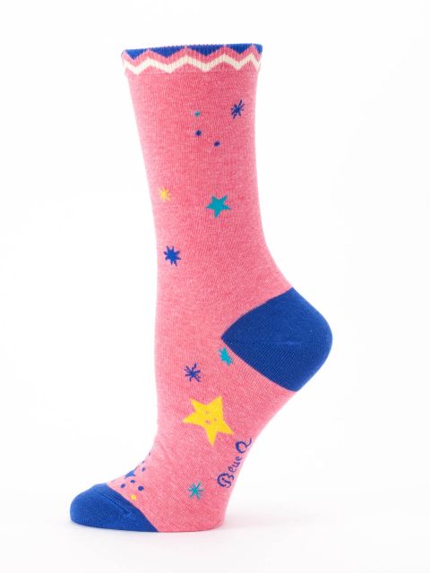 Fuck Yeah Kind Of Day W-Crew Socks