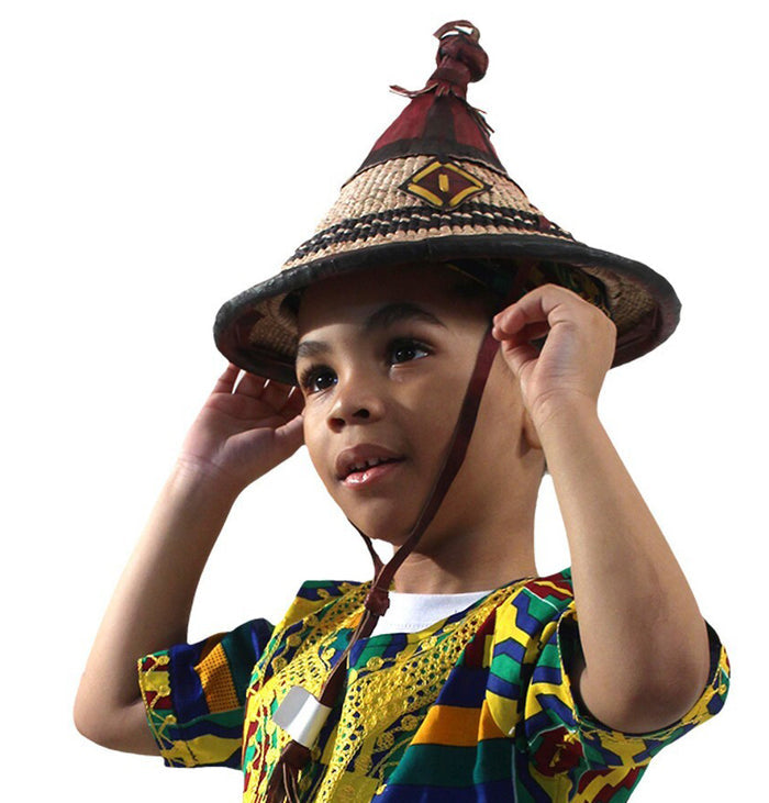 Fulani Straw Hat (Children size).
