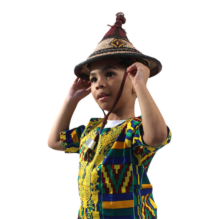 Fulani Straw Hat (Children size).