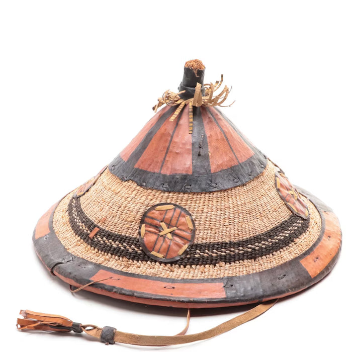 Fulani Straw Hat (Children size).