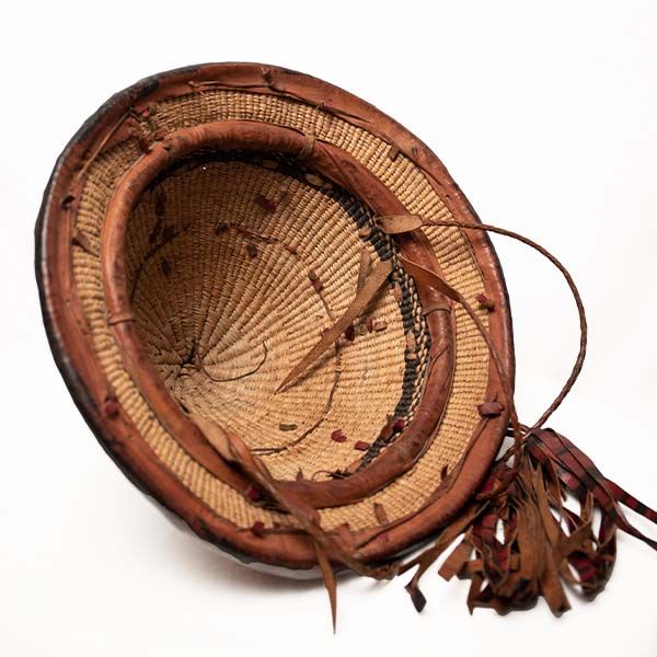 Fulani Straw Hat (Children size).