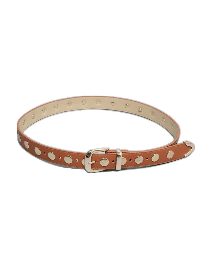 Fully Studded Belt- (2 Colors)