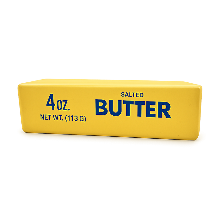 Fun Doh 6" Butter Stick Slow Rise Fidget Toy