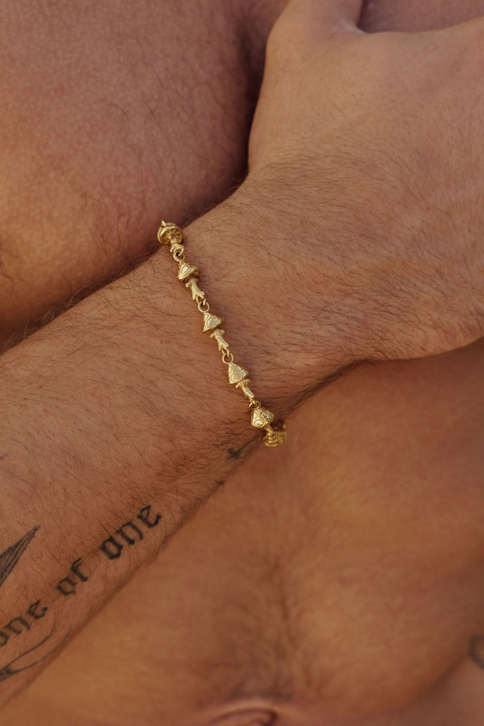 FunGuy Mushroom Bracelet
