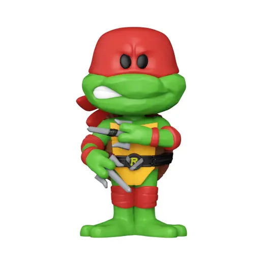 Funko SODA Figure: Teenage Mutant Ninja Turtles: Mutant Mayhem - Raphael