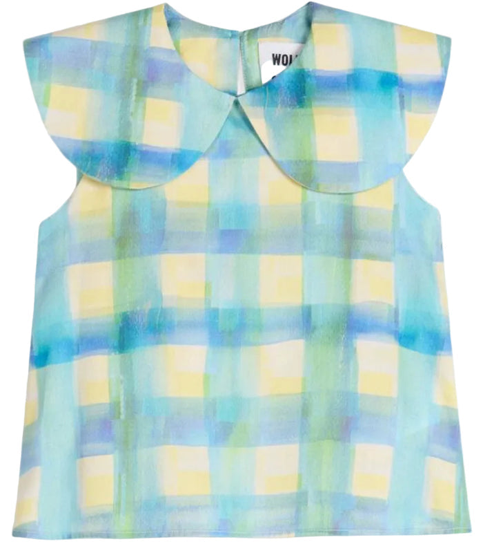 Gabriella Grid Top