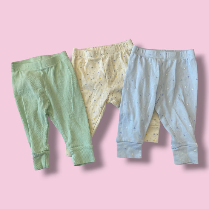 Gap Set of 3 Pants, 3-6m