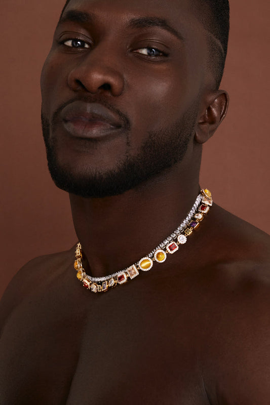 Gemstone Choker