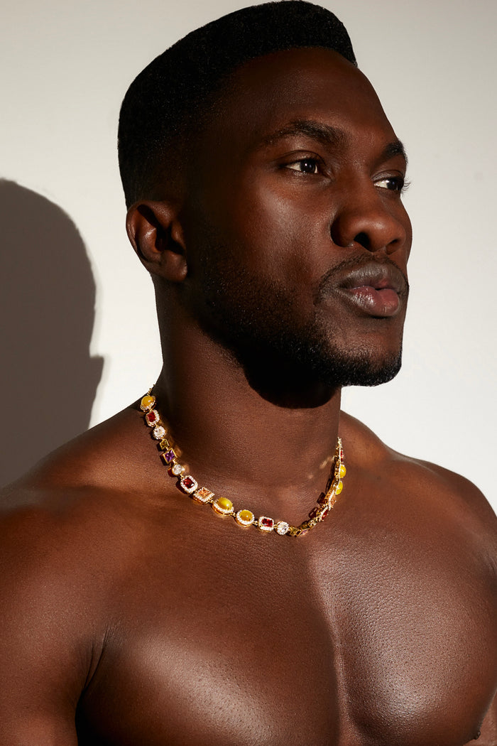Gemstone Choker