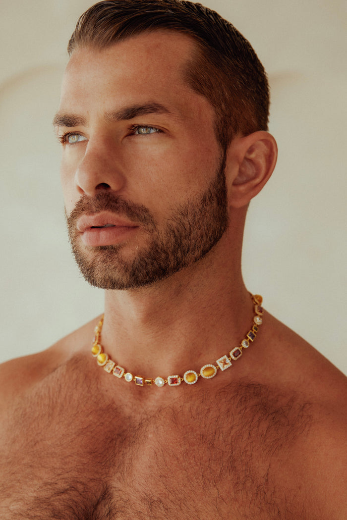 Gemstone Choker