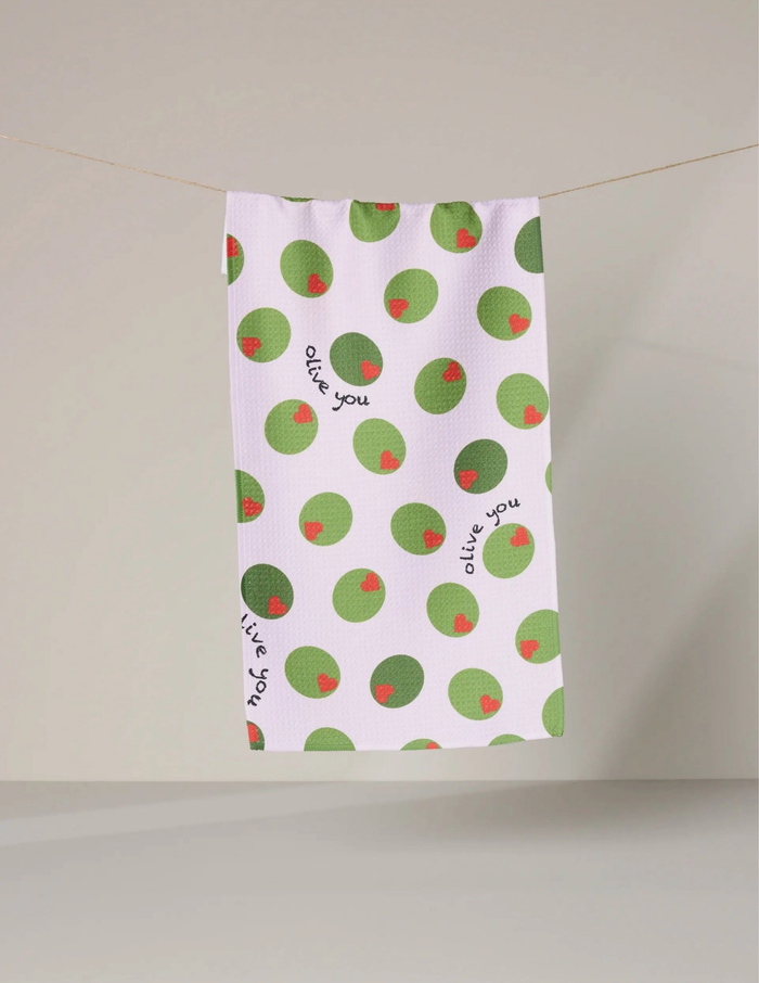Geometry Bar Towel-Variety of Colors and Patterns
