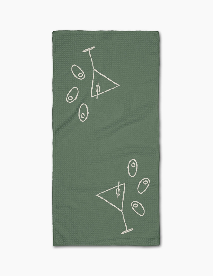Geometry Bar Towel-Variety of Colors and Patterns