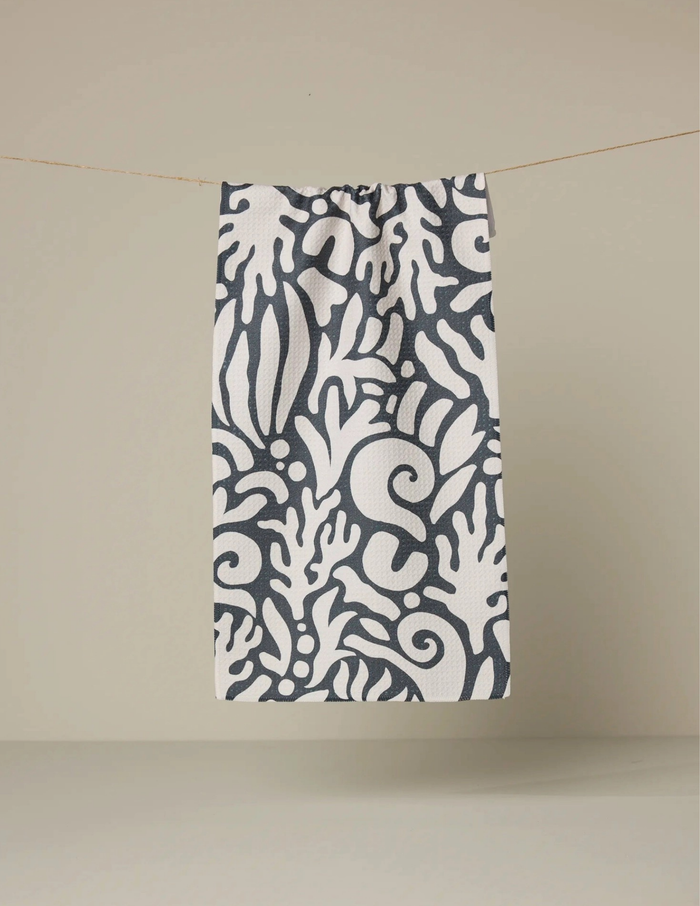 Geometry Bar Towel-Variety of Colors and Patterns