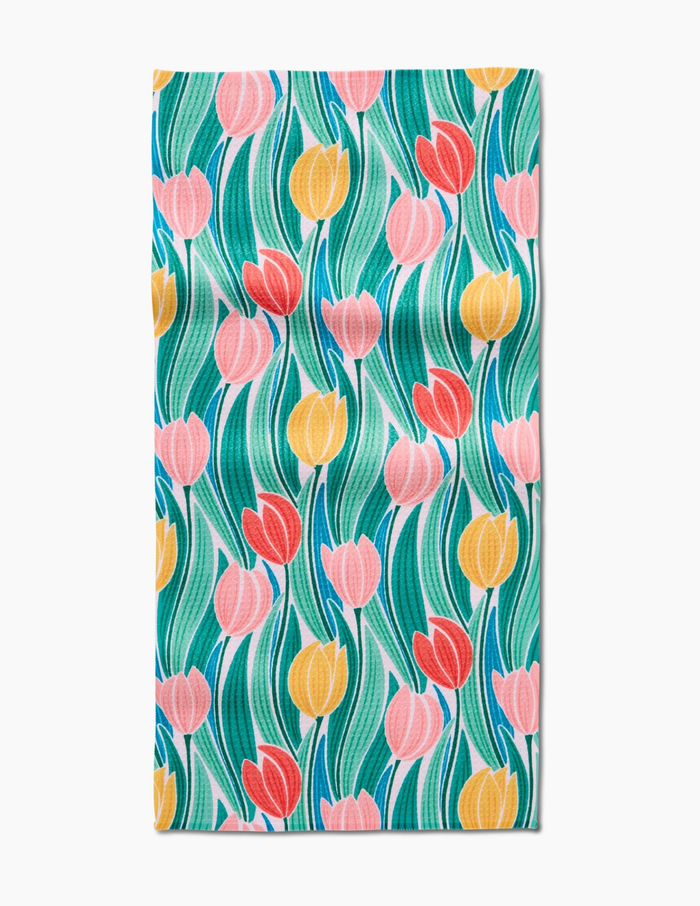 Geometry Bar Towel-Variety of Colors and Patterns