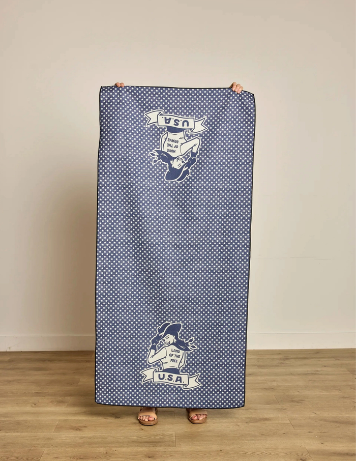 Star Cowgirl Navy