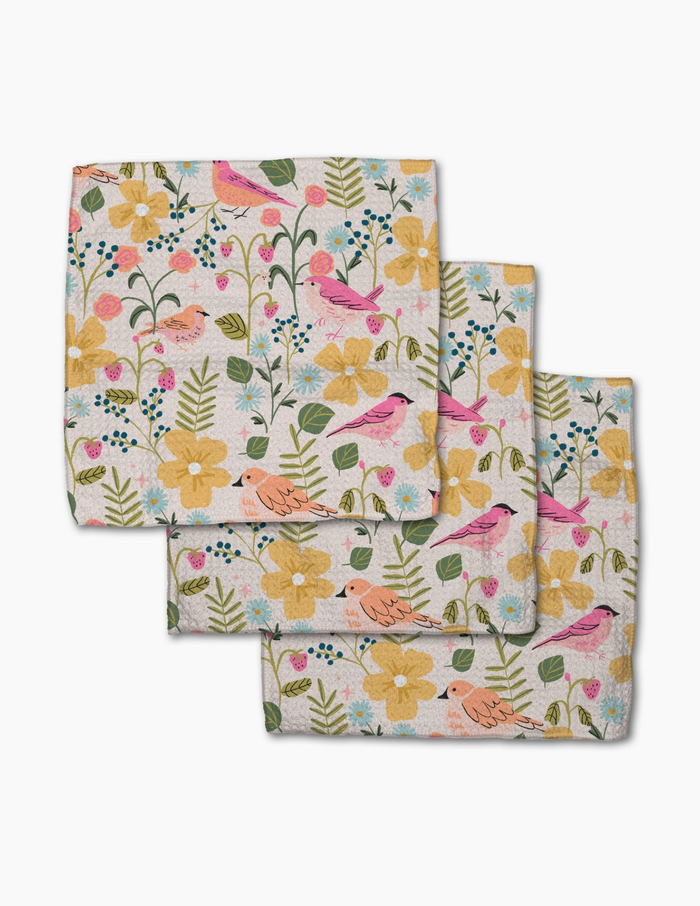 Geometry Dishcloth Set