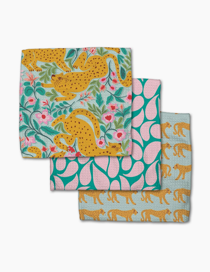 Geometry Dishcloth Set