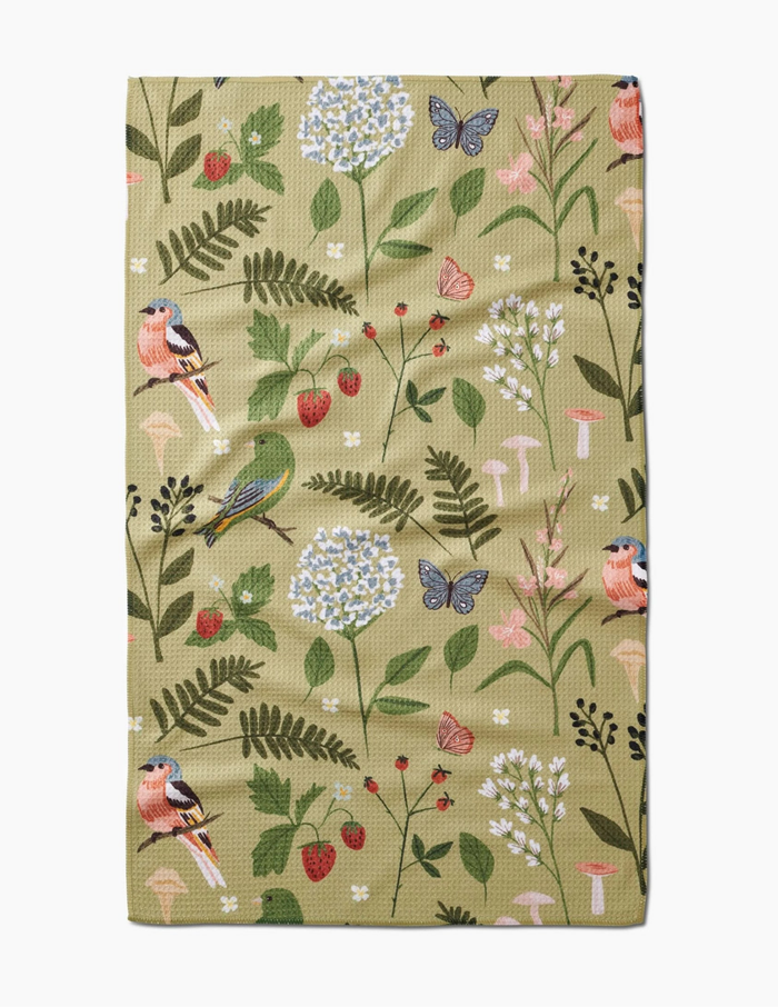 Good Green Earth Tea Towel