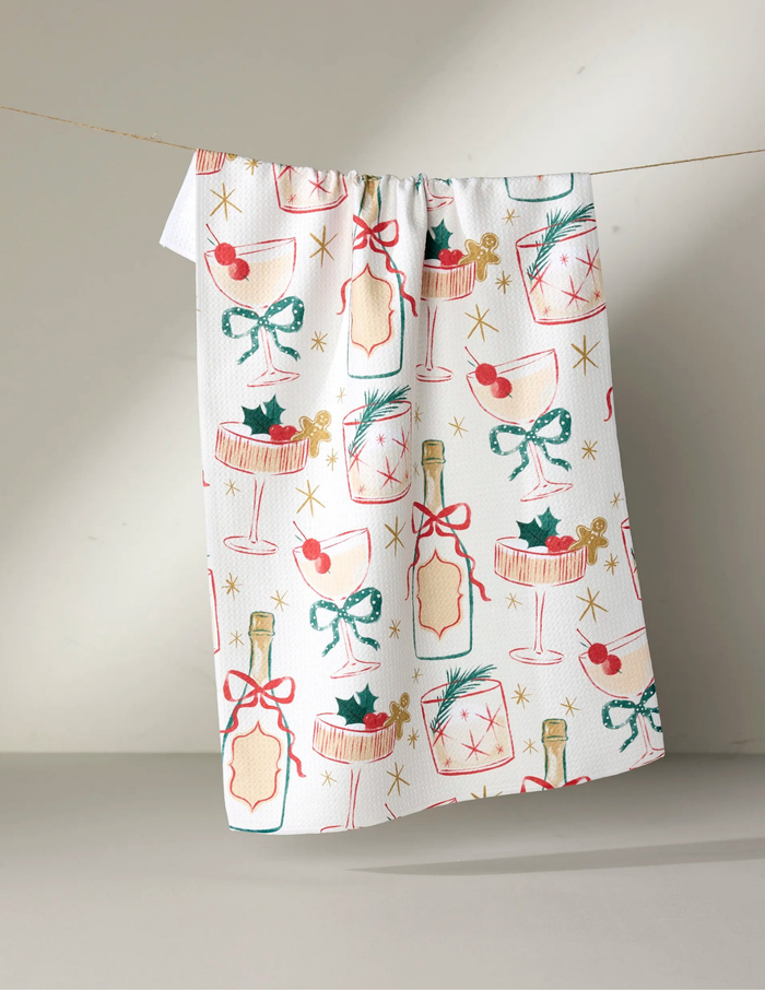 Geometry Tea Towels-Variety Of Patterns and Colors