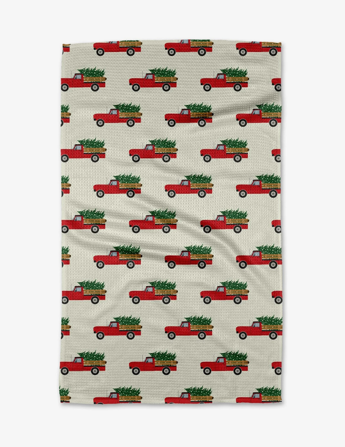 Geometry Tea Towels-Variety Of Patterns and Colors