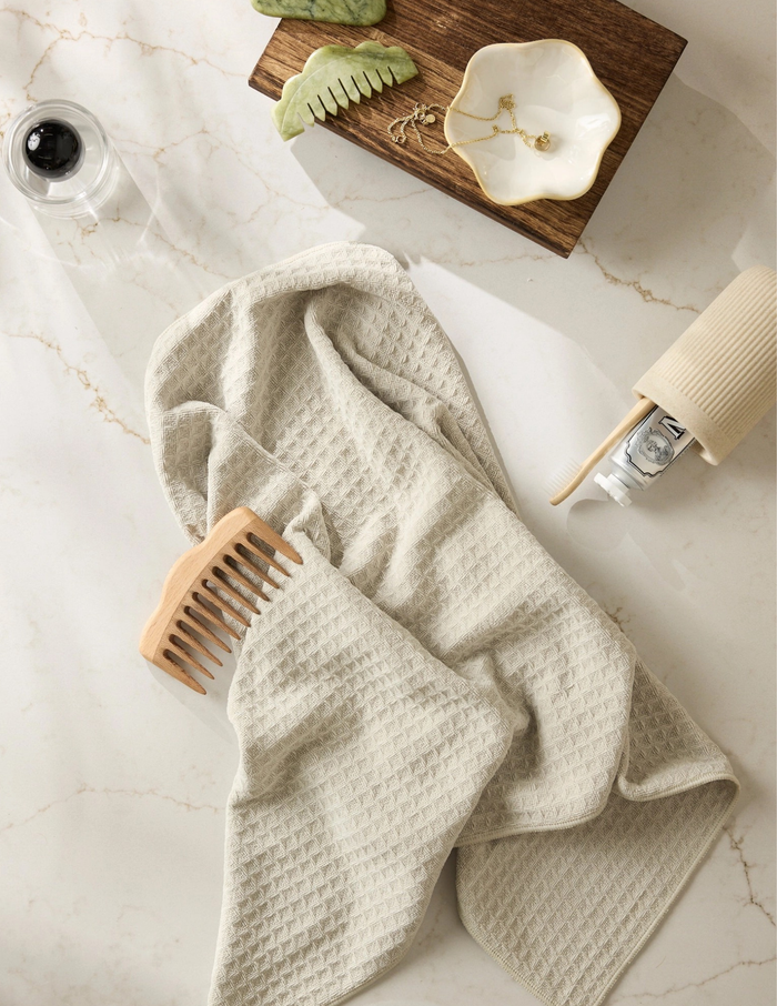 Geometry Truffle Hand Towel-Multiple Colors Available