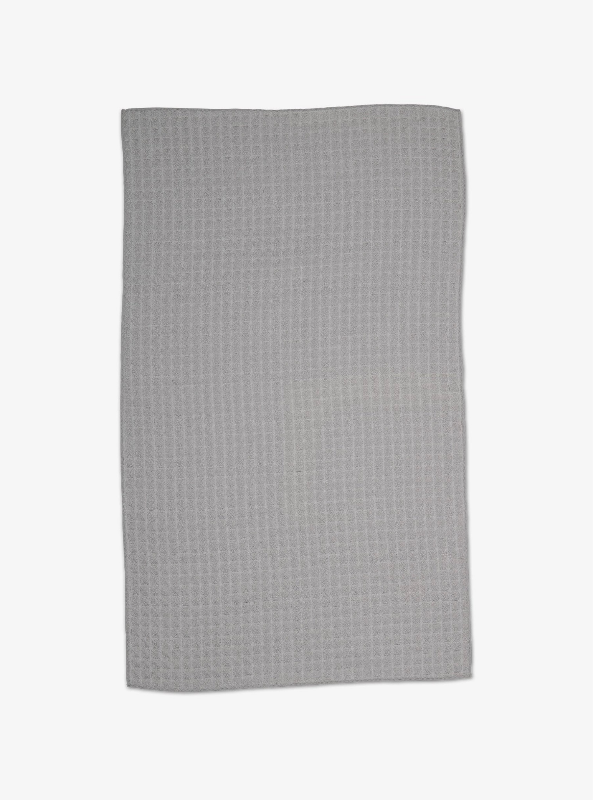 Geometry Waffle Hand Towel-Variety of Colors