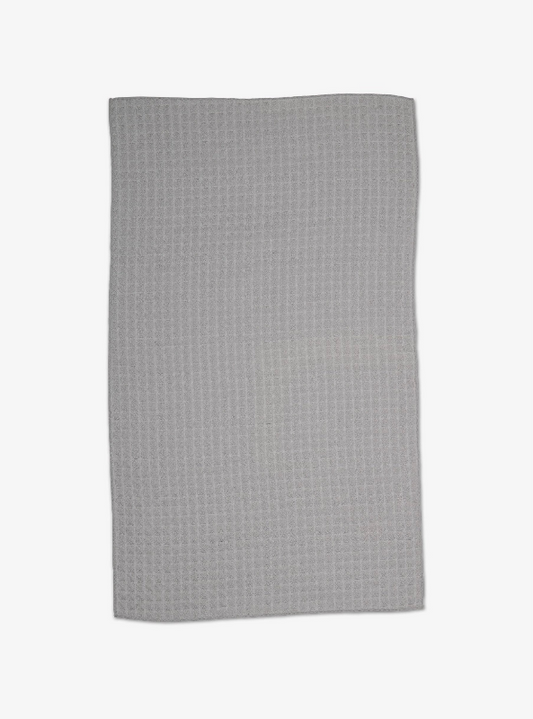 Geometry Waffle Hand Towel-Variety of Colors