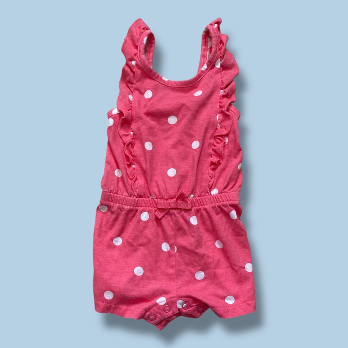 George Romper 3-6m