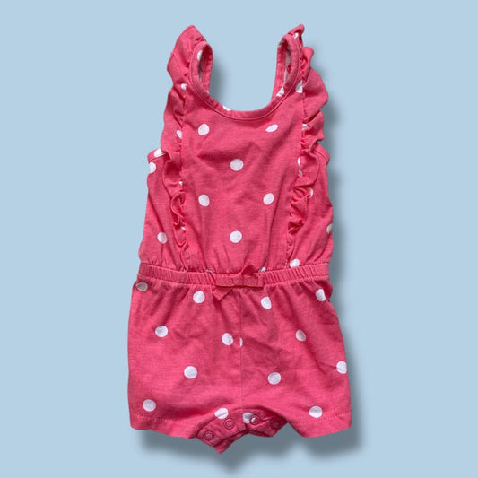 George Romper 3-6m