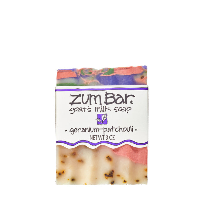Geranium Patchouli Zum Bar Soap - Olita Gifts & Goods