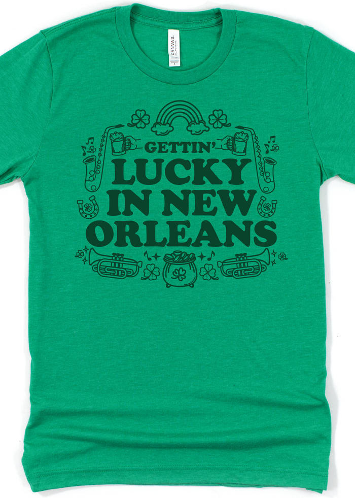 Gettin' Lucky in New Orleans