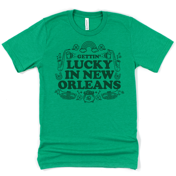 Gettin' Lucky in New Orleans