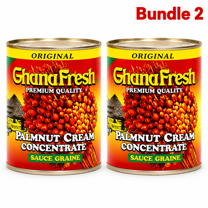 Ghana Fresh Palmut Cream Concentrate | Palmnut Soup - Yado African & Caribbean Market