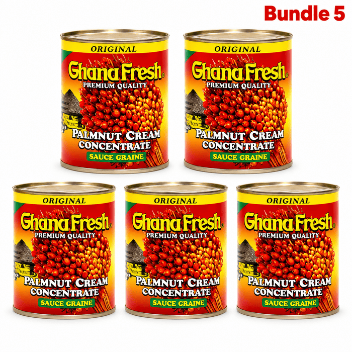 Ghana Fresh Palmut Cream Concentrate | Palmnut Soup - Yado African & Caribbean Market