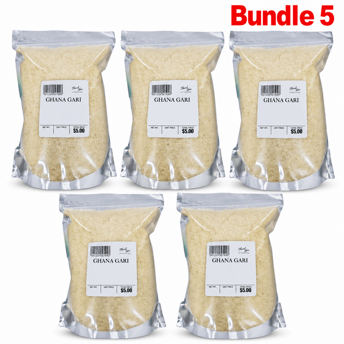 Ghana Gari (Cassava Granules)_2lb - Yado African & Caribbean Market