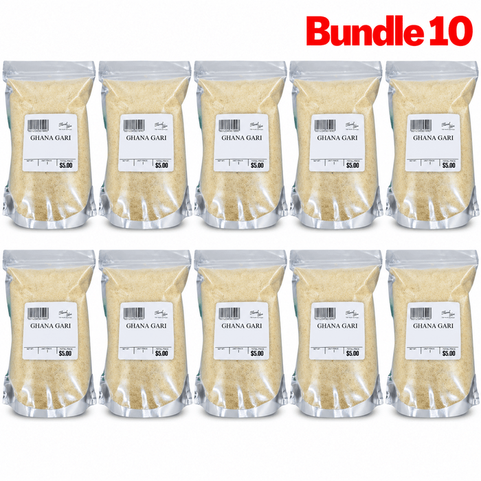 Ghana Gari (Cassava Granules)_2lb - Yado African & Caribbean Market