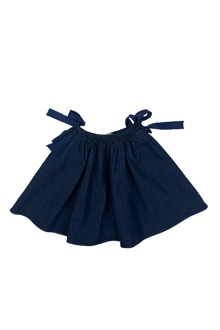 Gia Mini Skirt - Denim