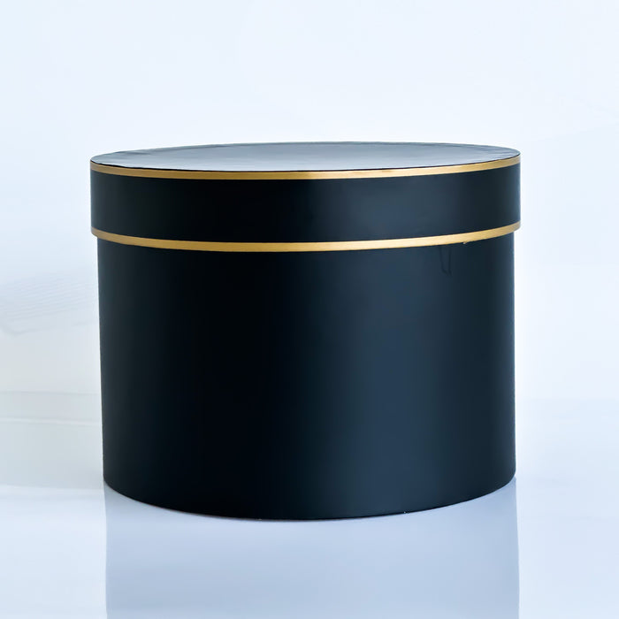GIFT BOX LARGE BLACK/GOUD