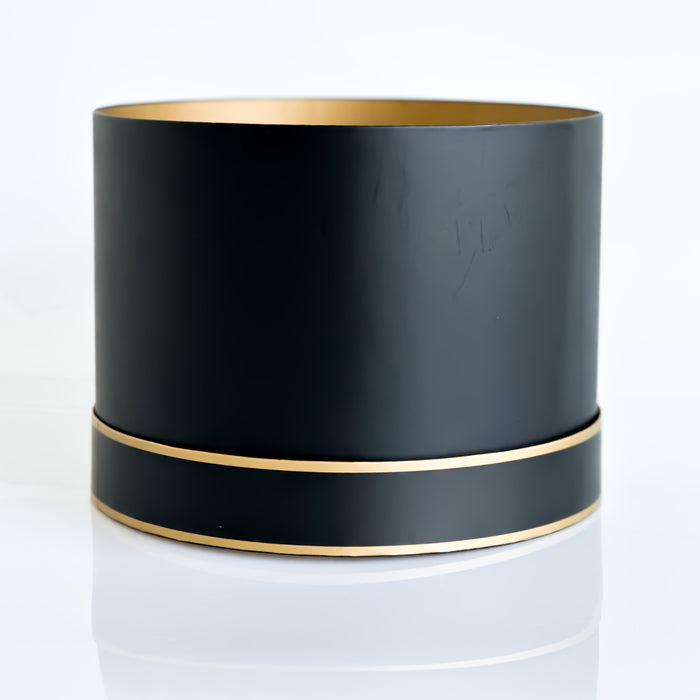 GIFT BOX LARGE BLACK/GOUD