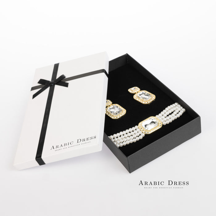 Gift box White/Black Medium