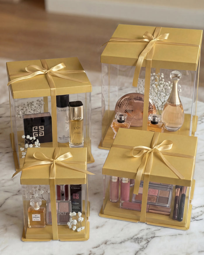 Giftbox Square Gold