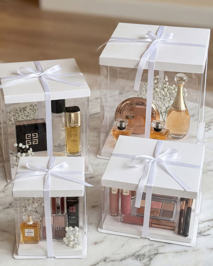 Giftbox Square white