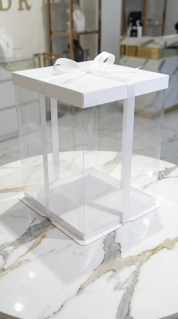 Giftbox Square white