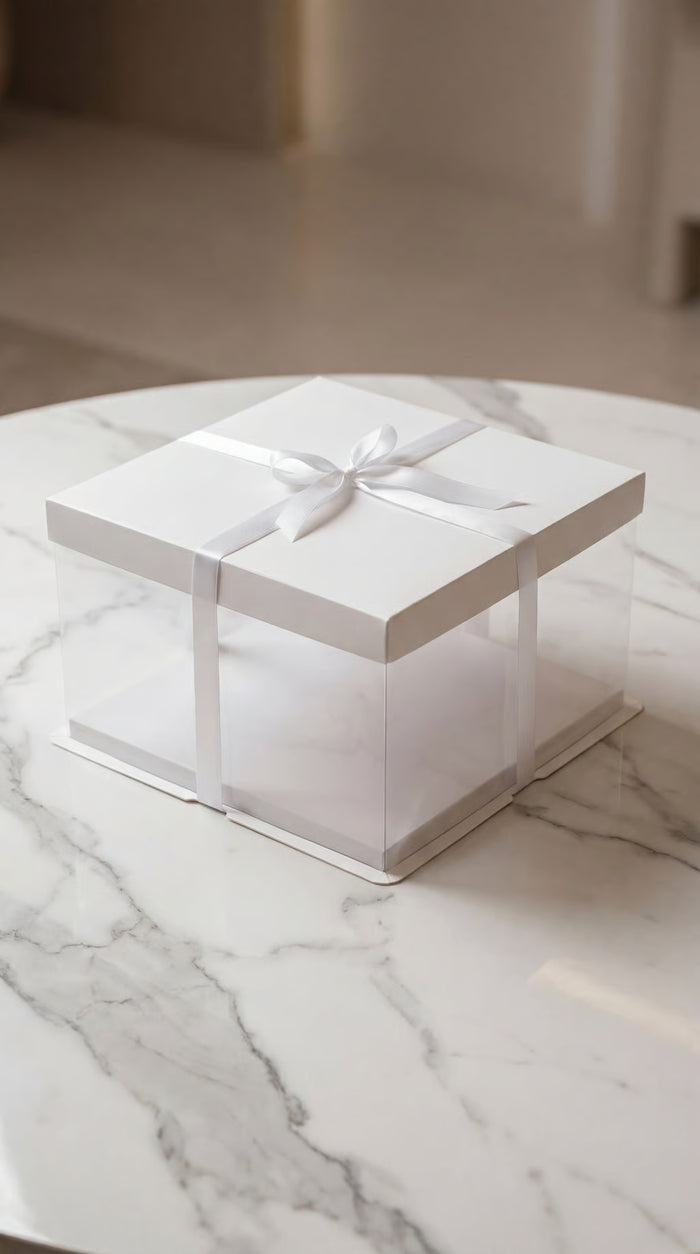 Giftbox Square white