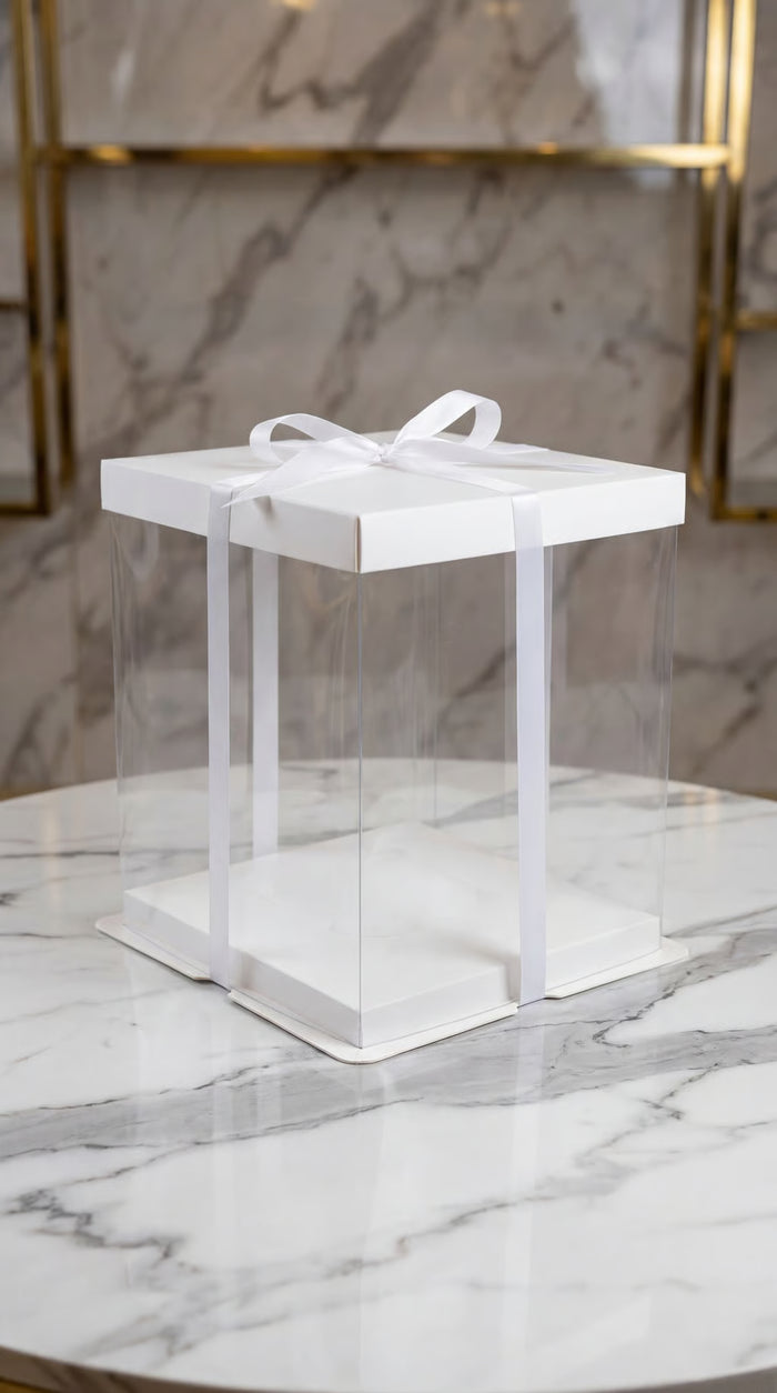 Giftbox Square white