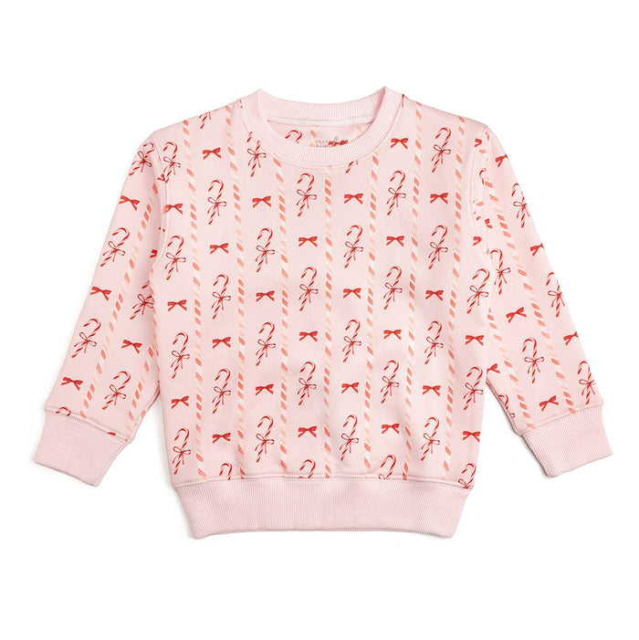Girl’s Candy Cane Lane Sweatshirt